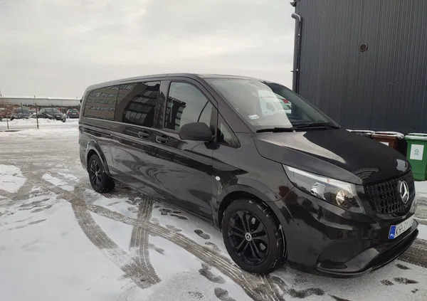 samochody osobowe Mercedes-Benz Vito cena 120417 przebieg: 79293, rok produkcji 2018 z Kraków